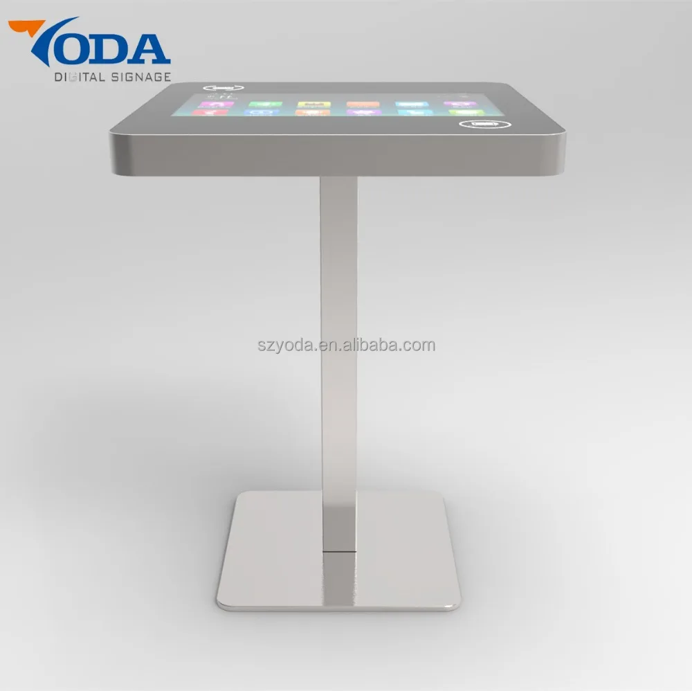 21.5 inch LCD Multi Touch Screen Table Interactive Game Table for Restaurant/Pub/Bar