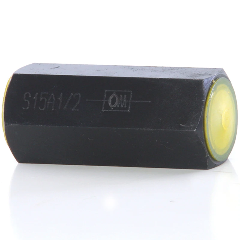 High safety corrosion-resistant hydraulic check valve