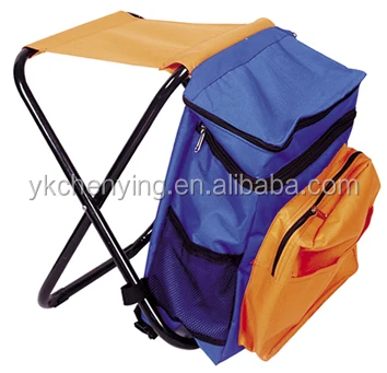 Портативный складной стул для пляжа рыбалки пешего туризма кемпинга