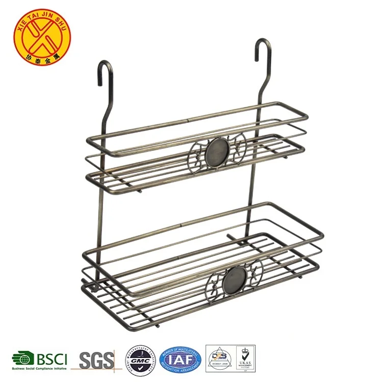 Selling the world metal kitchen wall storage rack