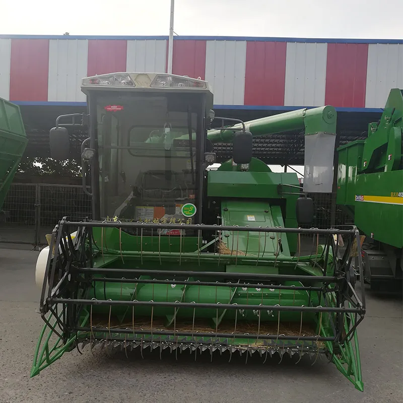 
Manufacturer Crawled Type Rice Grain Harvester Machine with Cab Best Price China 2666-8000m2/h 2200mm 1.3m3 5kg/s 98HP 