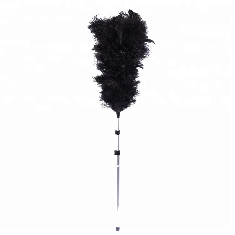 Деревянная ручка Cobweb Duster Magic Ostrich Feather Duster для очистки