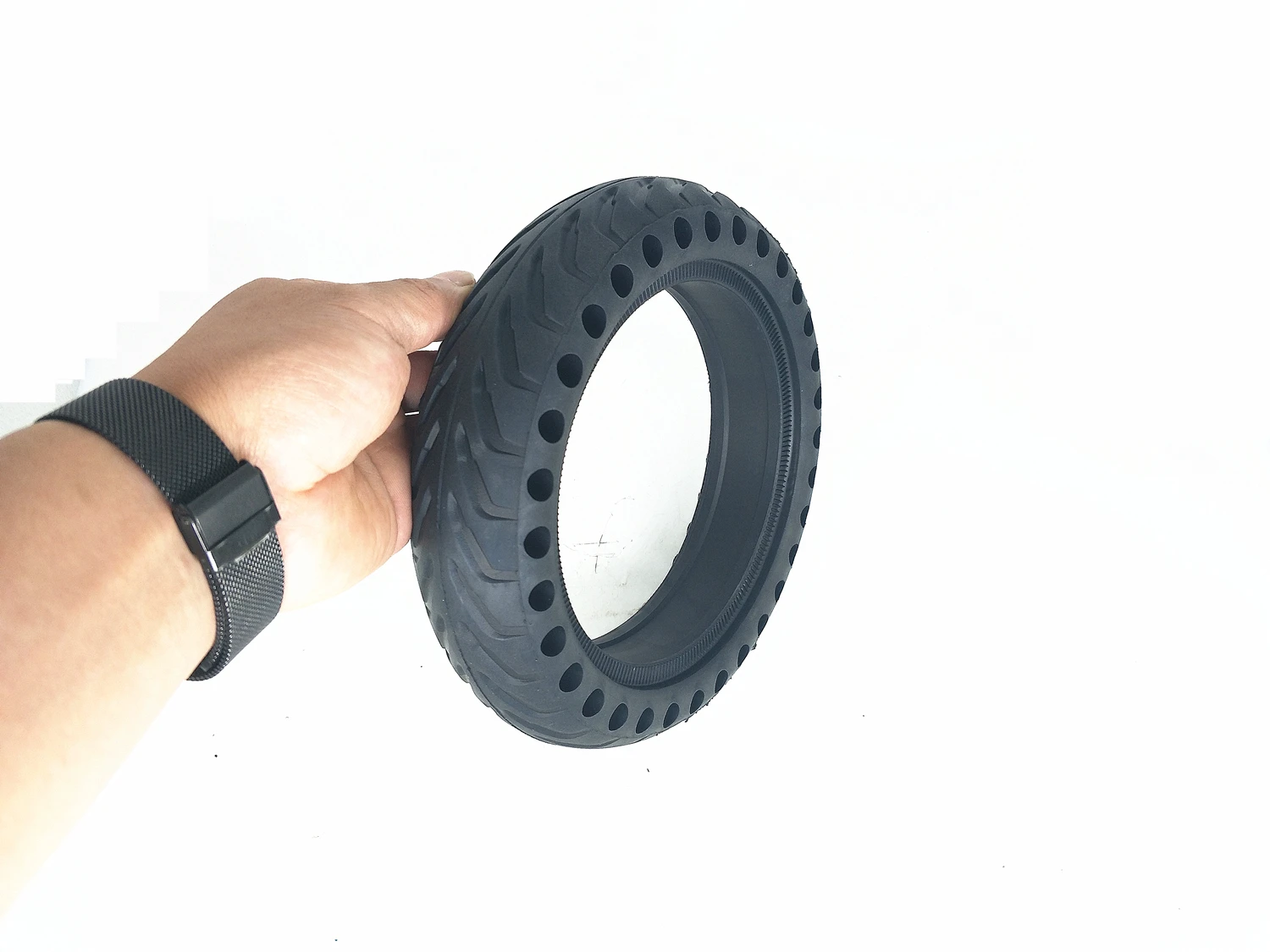 Scooter Accessories Tubeless Tire Honeycomb Solid Rubber Tyre For M365 Mijia Scooter Parts