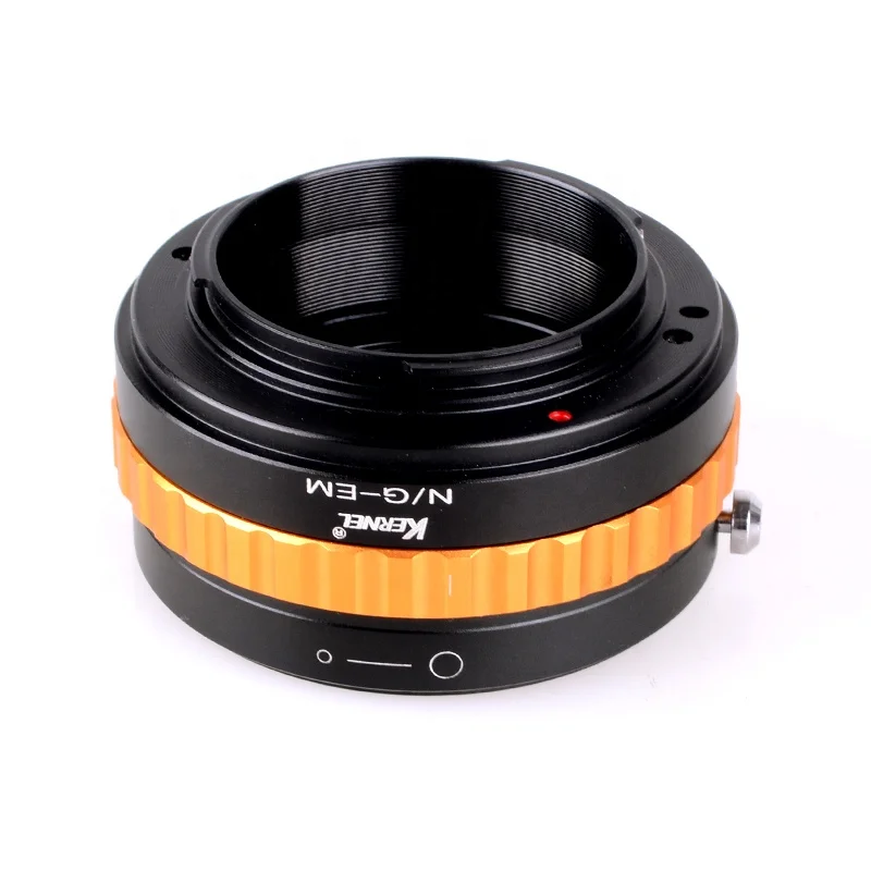 Kernel Lens Mount Adapter for Nik G Lens to EF M EF-M  Mirrorless Camera Adapter