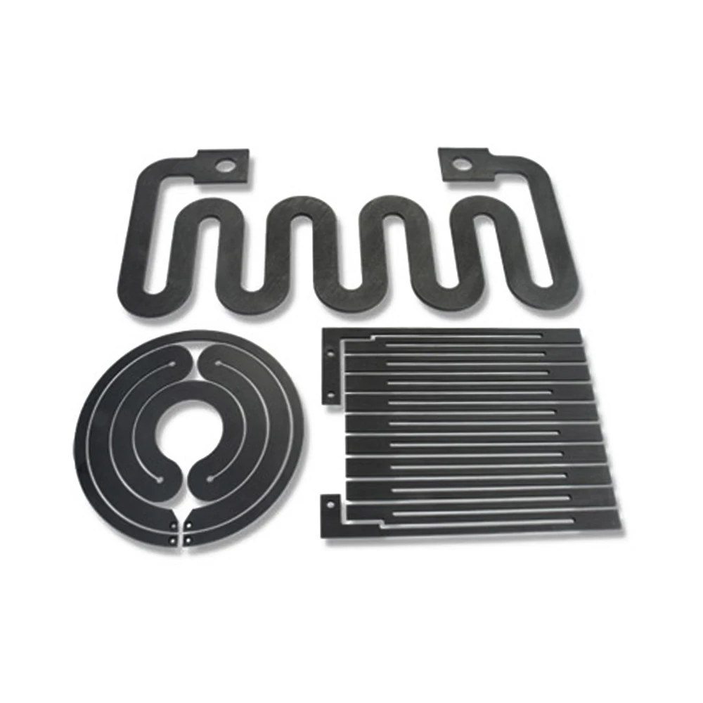 Isostatic Graphite wall mounted heaters element  parts (60840158981)
