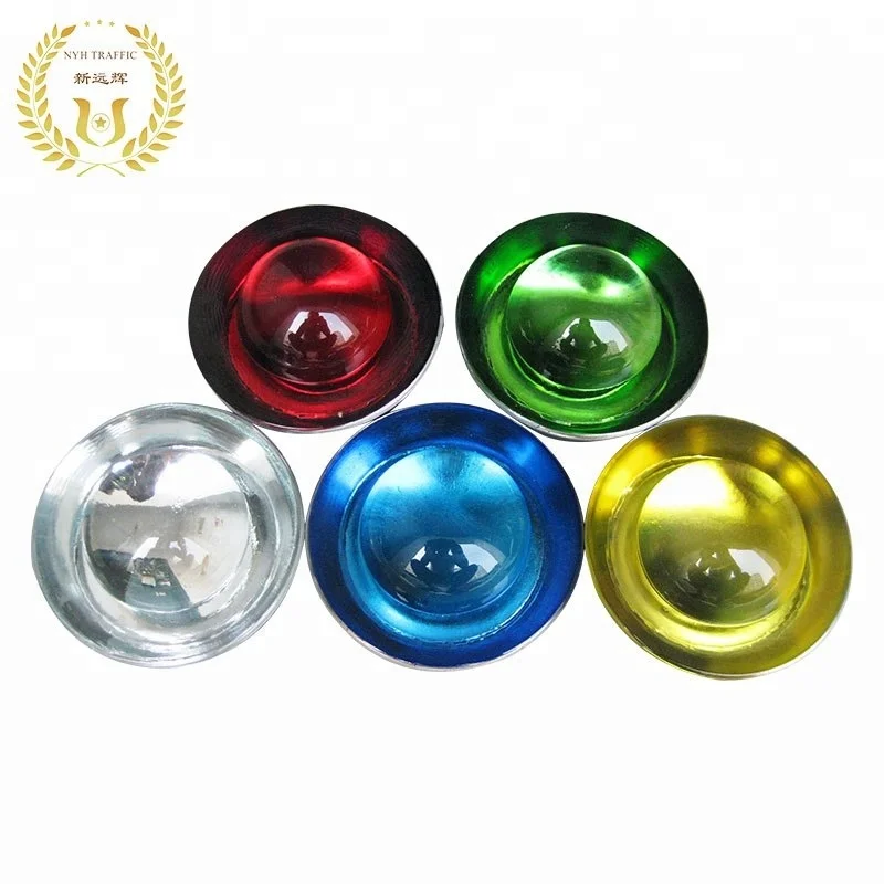 360 градусов высокая видимость кошачий глаз светоотражающие стекла дорожный Стад
