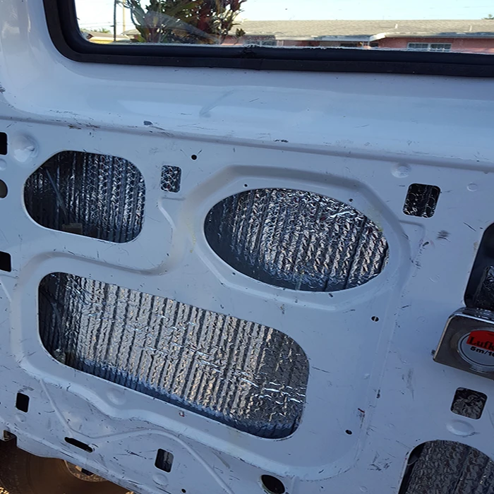 Heat Insulation PE Foam insulation With Self Adhesive Backed