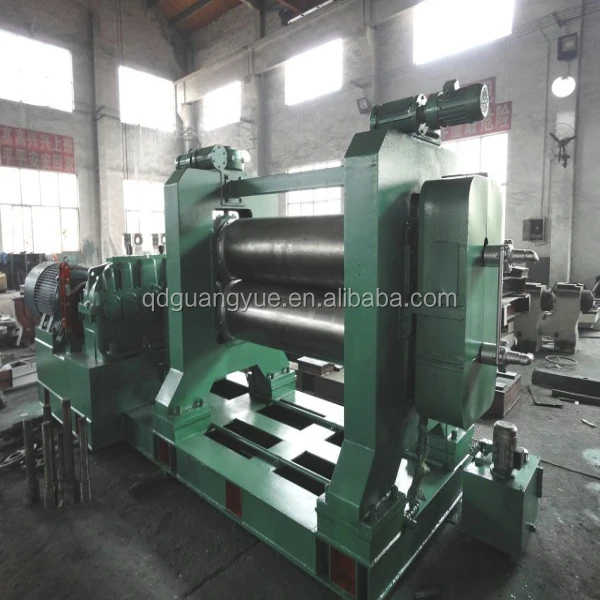 rubber calender machine/three roll calender/Rubber Calendering machine price