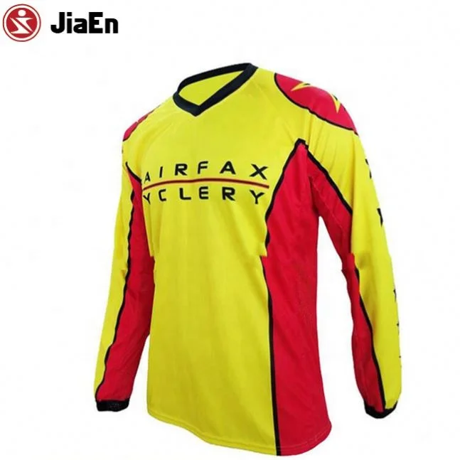 Hot Sell Dryfit Mtb Downhill Bicycle Jersey