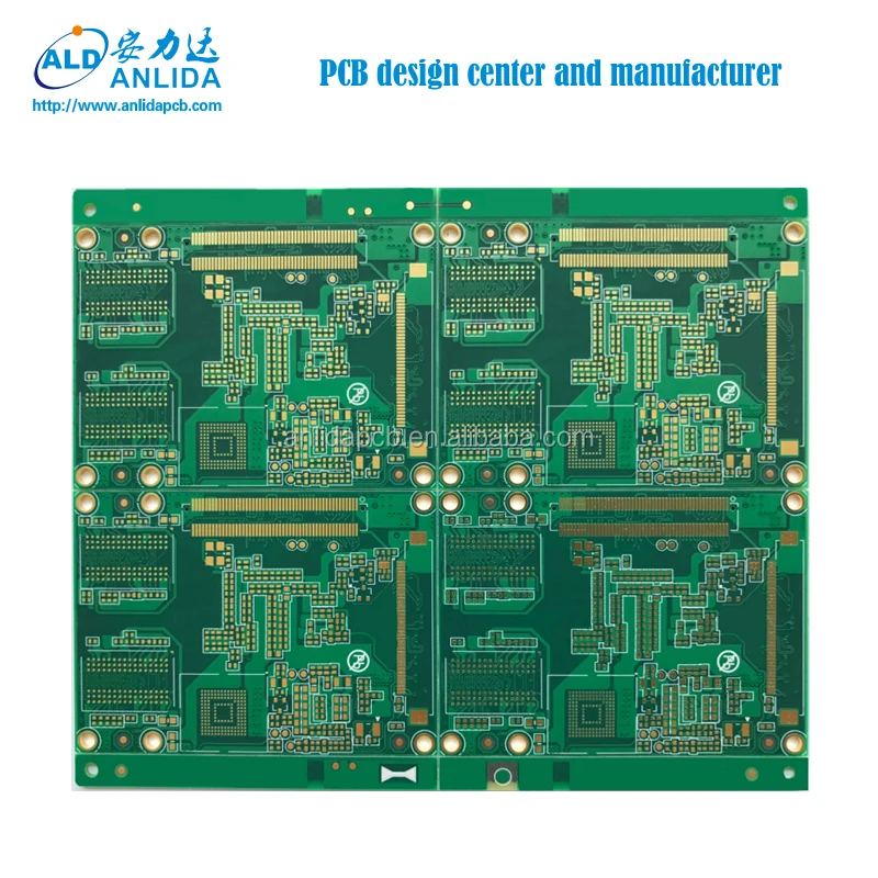 
PCB production printed industrial camera HDI PCB circuit board 