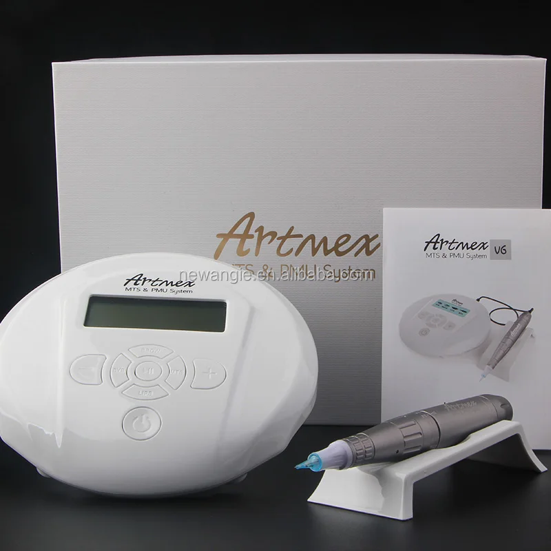 Portable artmex V6 tattoo machine Professional