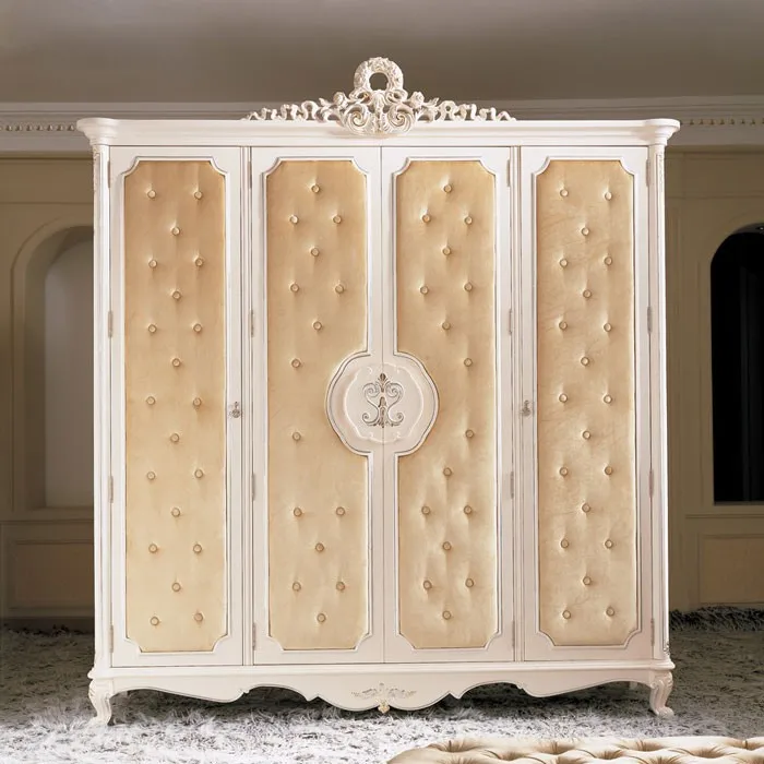 luxury style classic princess bedroom furniture sets, Louvre palace style bedroom