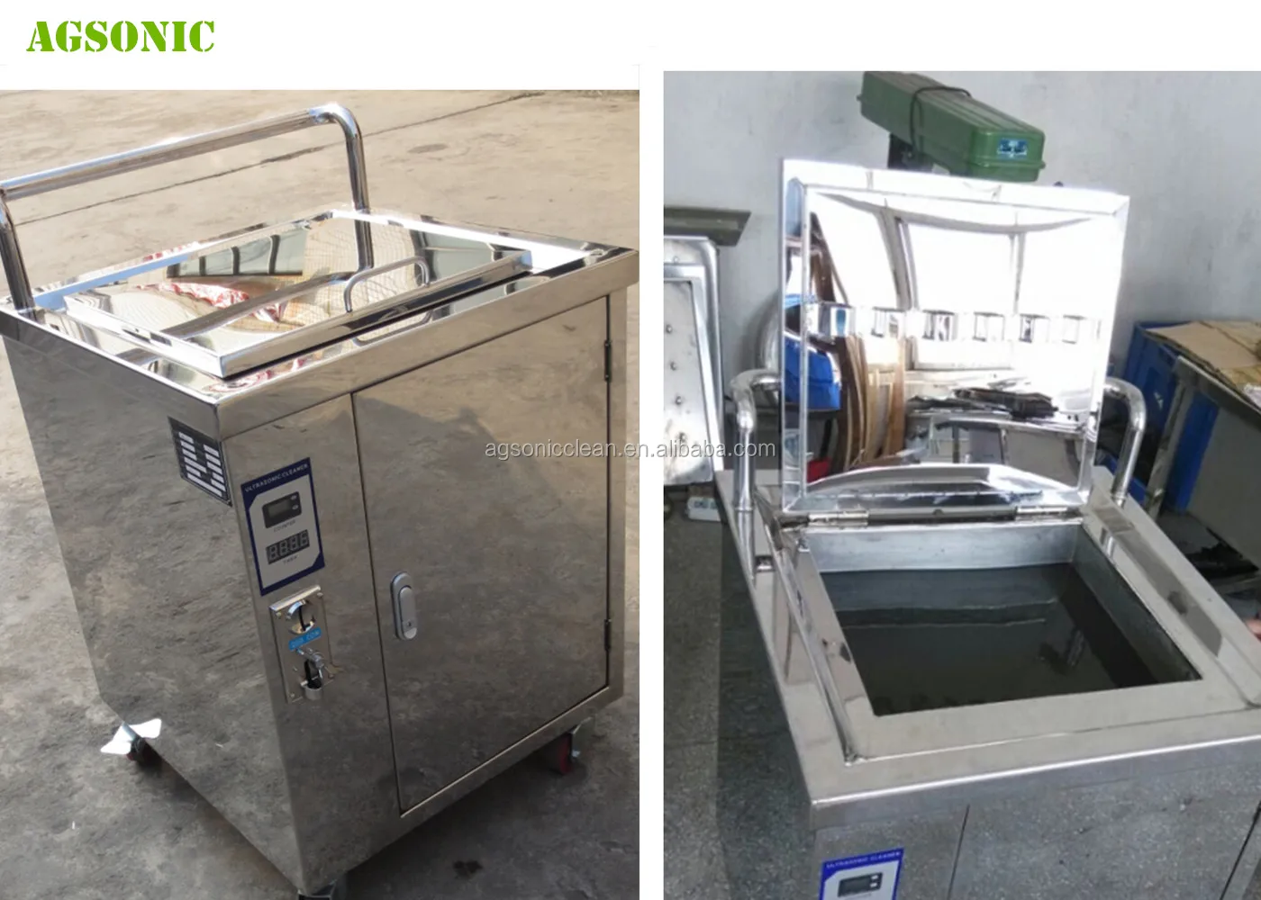 70L Noise Reduction Large Ultrasonic Cleaning Tank Golf Club Cleaning Machine