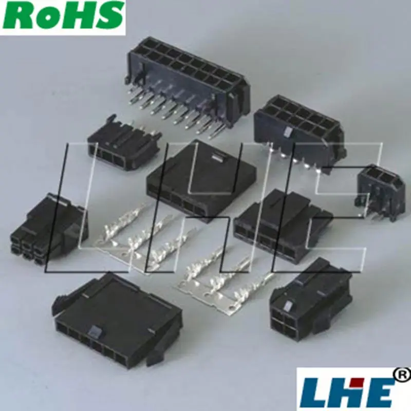 43645-0700 Электроника Мужской 7 контактный разъем molex, дистрибьютор