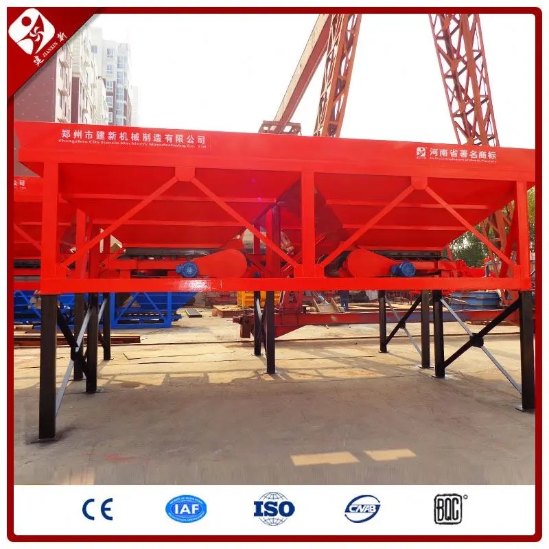 PLD1600 Belt Conveyor Concrete Batching Machine for Concrete Plant