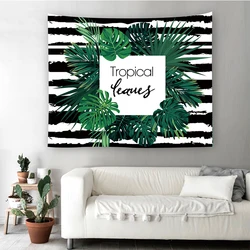 High Quality Rectangular Wholesale High end Polyester Fabric Wall Tapestry