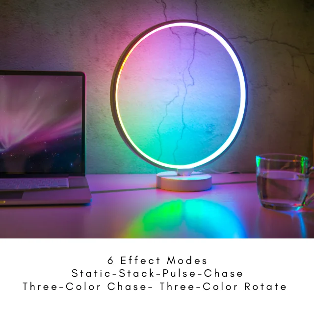 Original design drop shipping  Control 8W LED Party Light Patent Design 42 Colorful Table Lamps Fashion Lamps