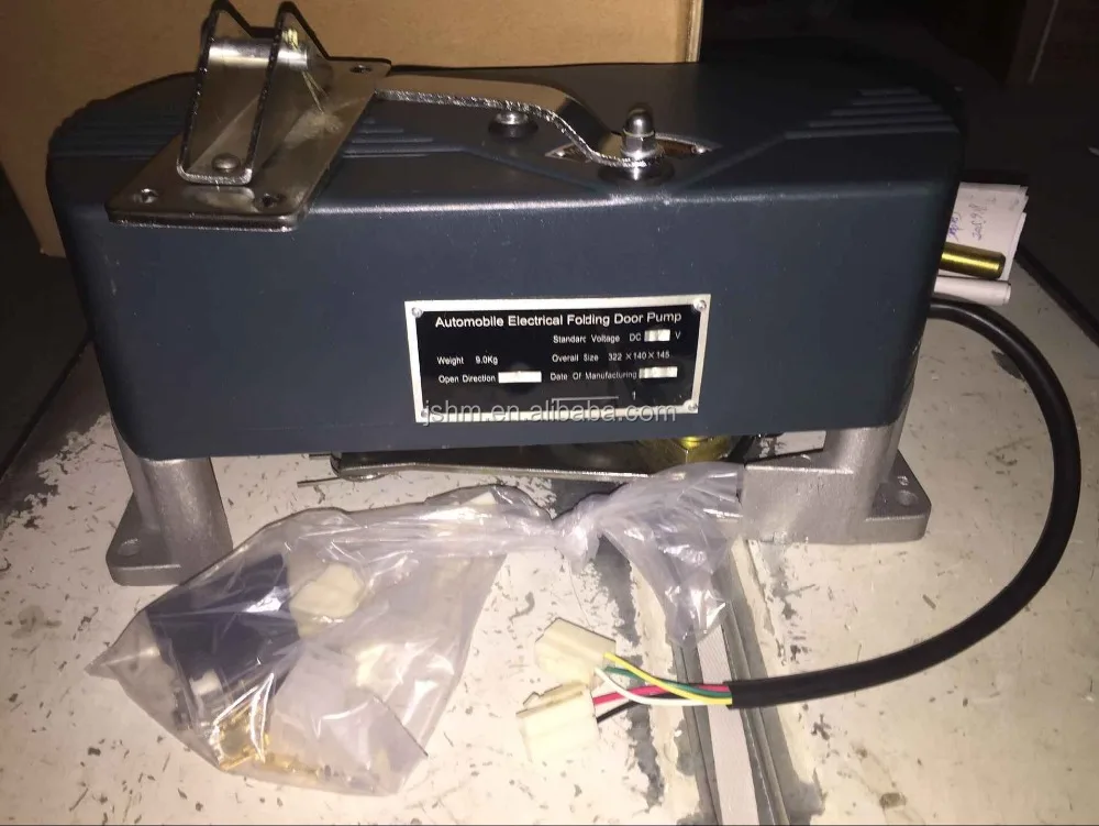 
Electric Folding Bus Door Mechanism for Bifolding City Bus 