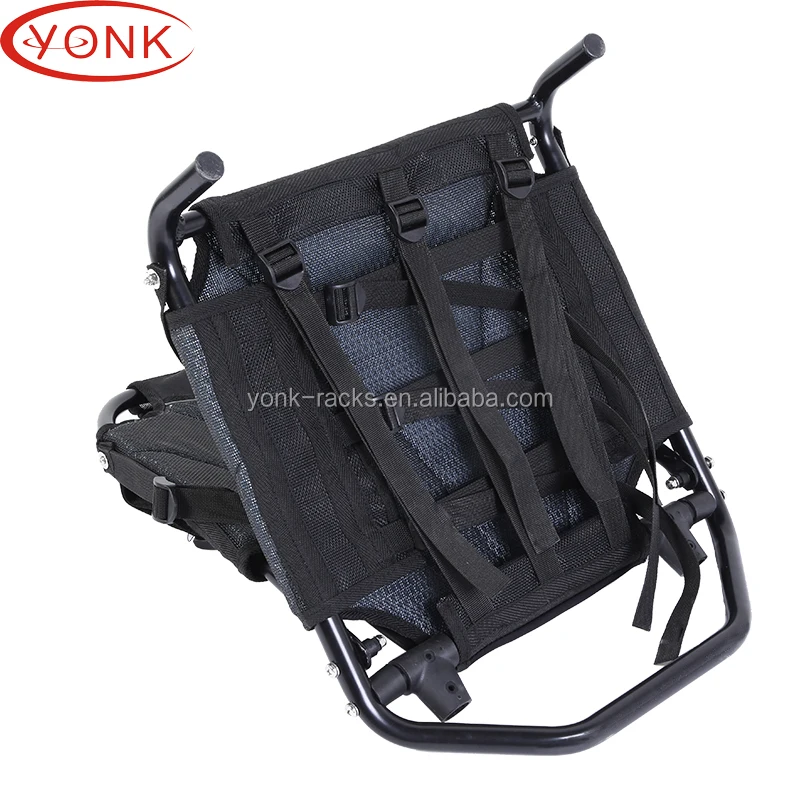 aluminum sit on top kayak fishing chair