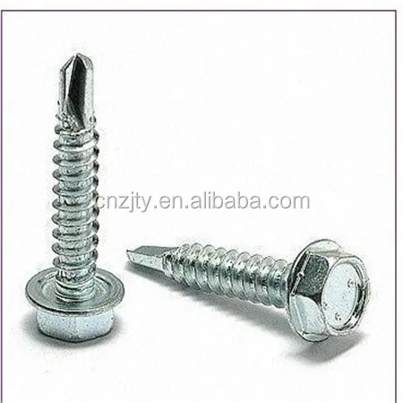 Self thread drilling screw making machine screw metal roofing screw