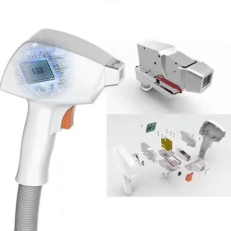 Professional Laser Hair Removal Machine Clear Brilliant Laser Depilation 808nm Diode Laser