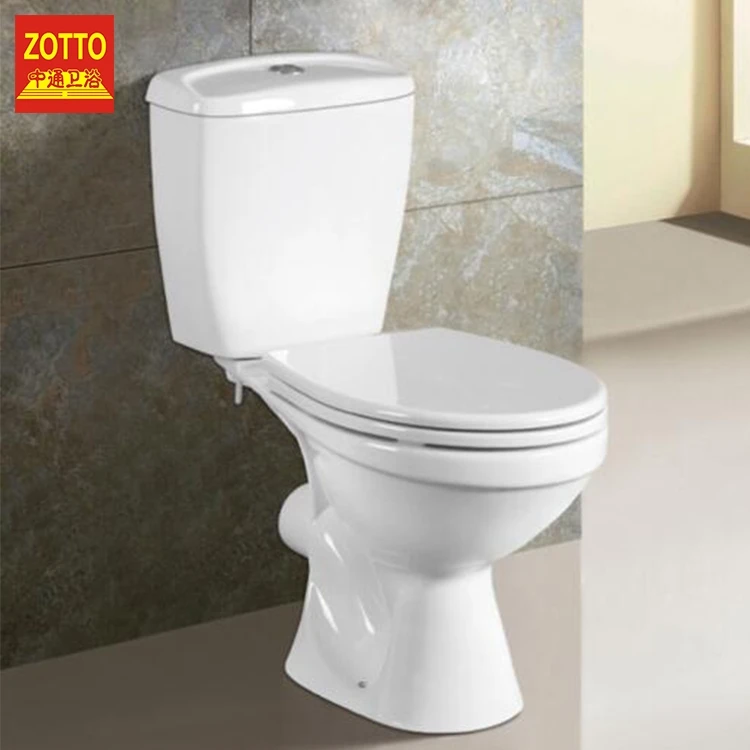 Оптом из двух частей фарфоровой сантехники воды гардероб из двух частей Керамические Туалет