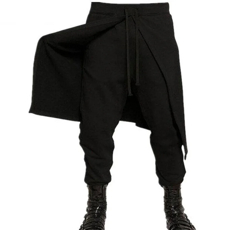 Hip Hop Harem Pants Baggy Slacks Trousers Casual Jogger Dance For Men