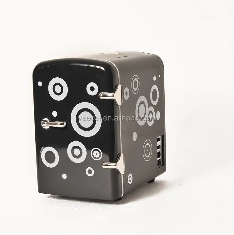 4L car cooler promotional no freon mini refrigerator