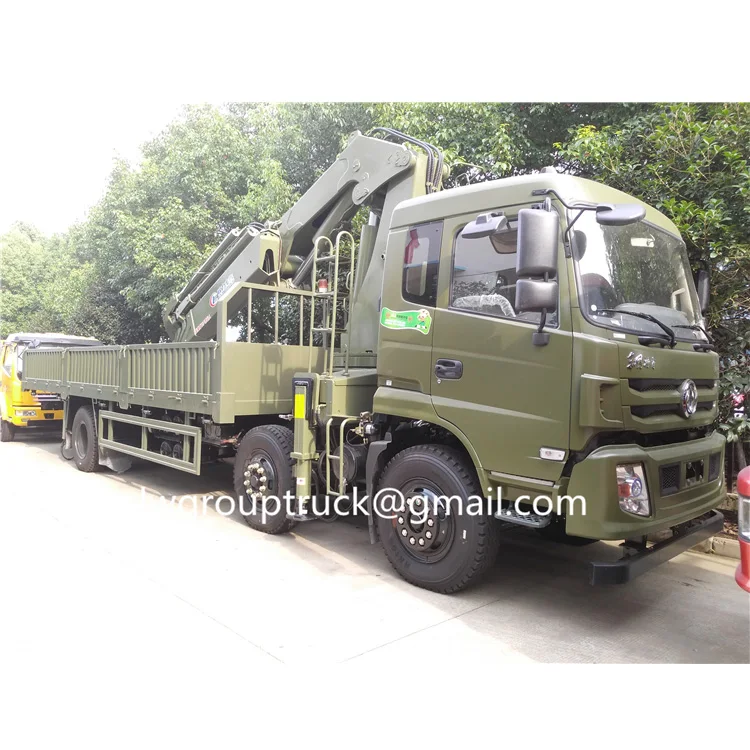 2020 dongfeng yuhu 25-Ton heavy duty Boom Truck Crane