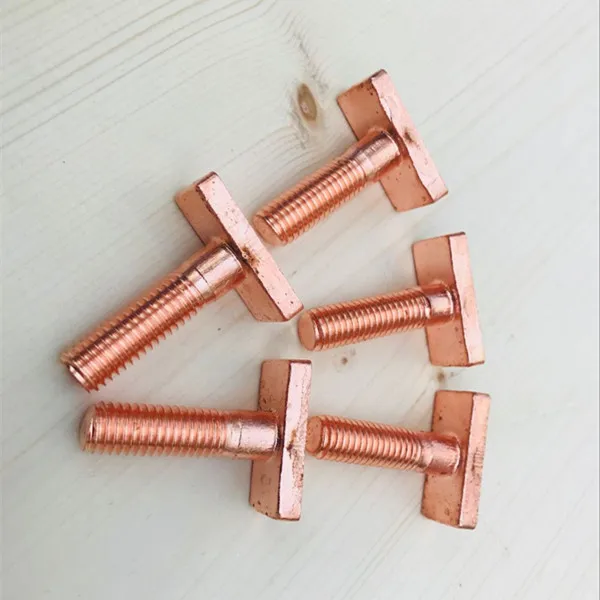 Высокопроизводительный кованый Т-образный болт с Медной головкой