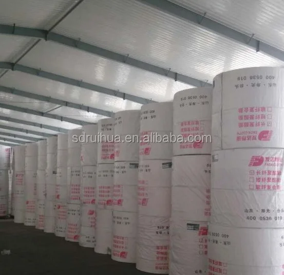 
filament polyester felt/mat used for SBS/APP waterproof material 