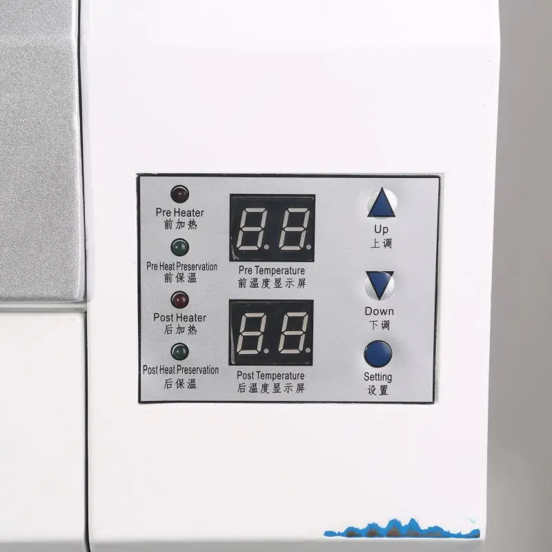 Lecai 1.8m Eco solvent outdoor printer/resolution 1440 dpi with 2 DX7/dx5 head