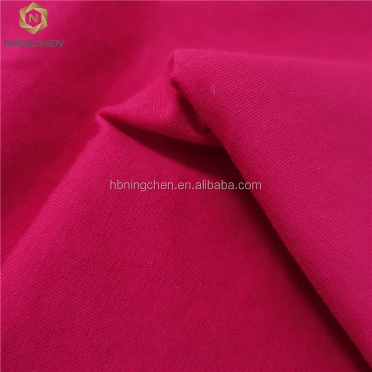 
knitted textile high quality cheap100% knitted cotton fabric colors cotton jersey fabric jersey knit fabric ronaldo real madrid 