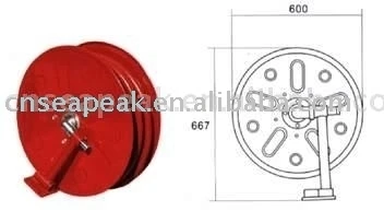 
 Пожарный шланг катушка  