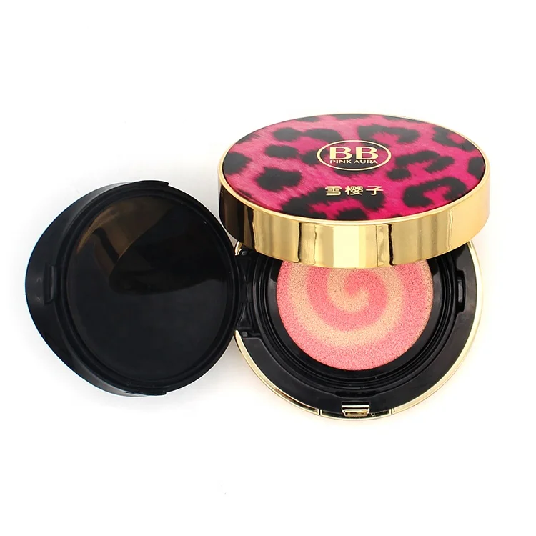 
Skin waterproof pink Foundation Air Cushion BB Cream 