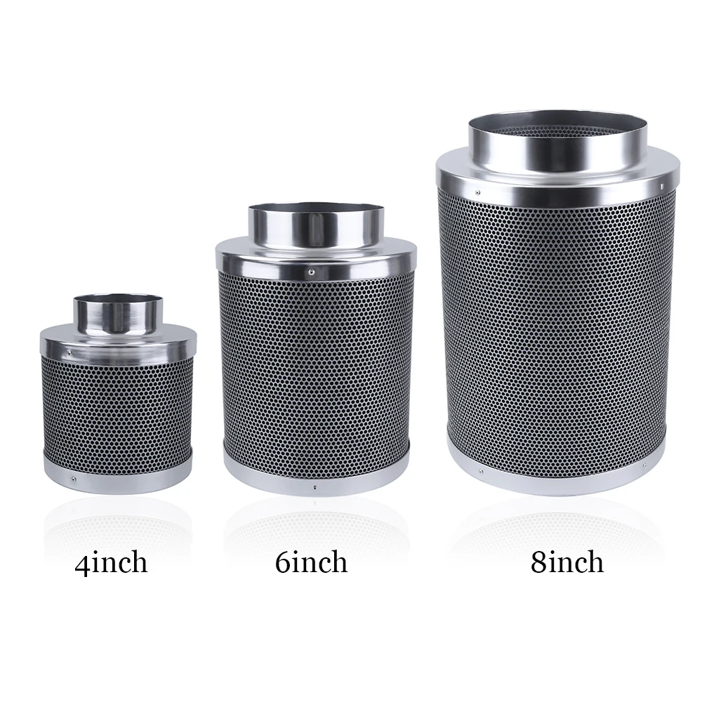 MAXLUCK 5X12 Activated Carbon Filter/Hydroponic Grow System Carbon Air Filter with High Quality