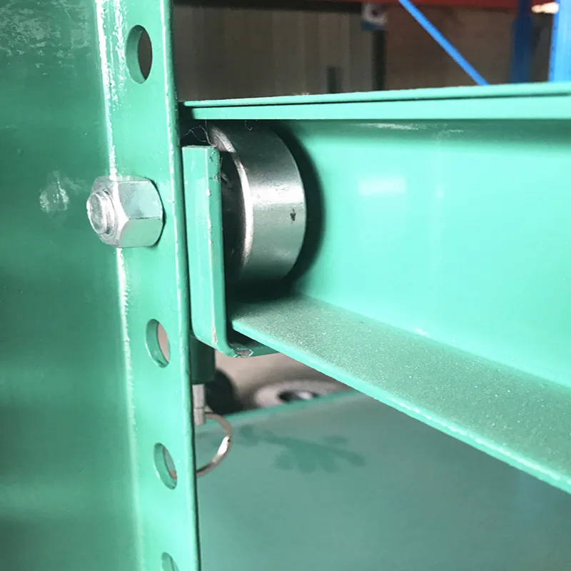 ISO9001 Certificate Hoist Crane Warehouse Storage Heavy Duty Mould Rack System