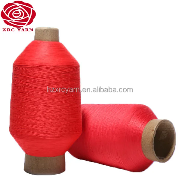 100% DTY filament knitting yarn