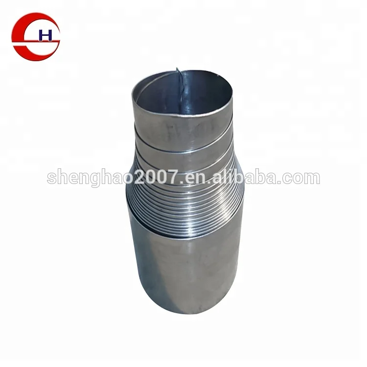 Flexible Telescopic Spiral Spring Steel Cover protection