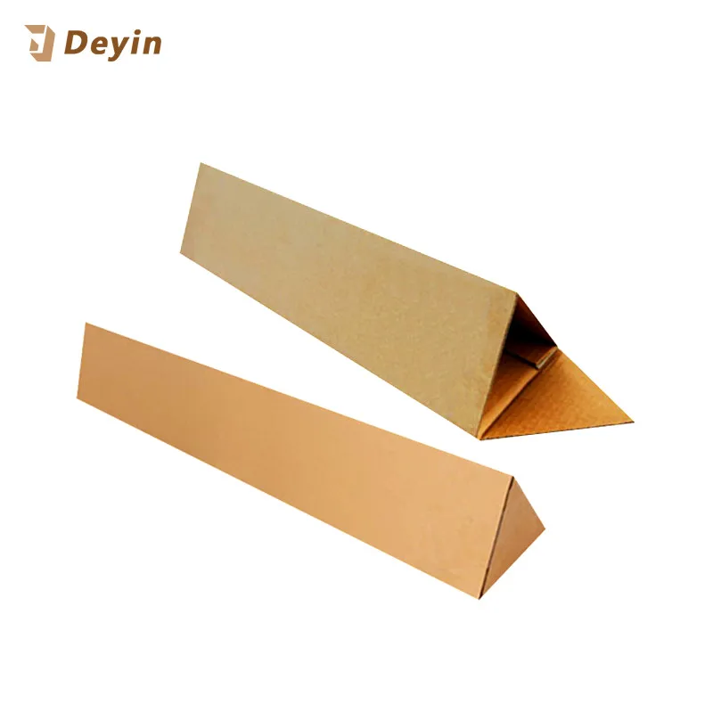 triangle packaging paper box corrugated box customized cardboard boxes