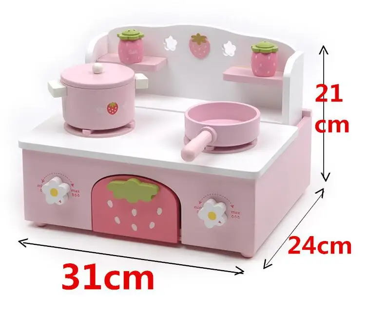 Новый тренд изготовления детских ролевые игры игрушки для деревянные кухонные наборы игрушечных конструкторов TYXG001-6