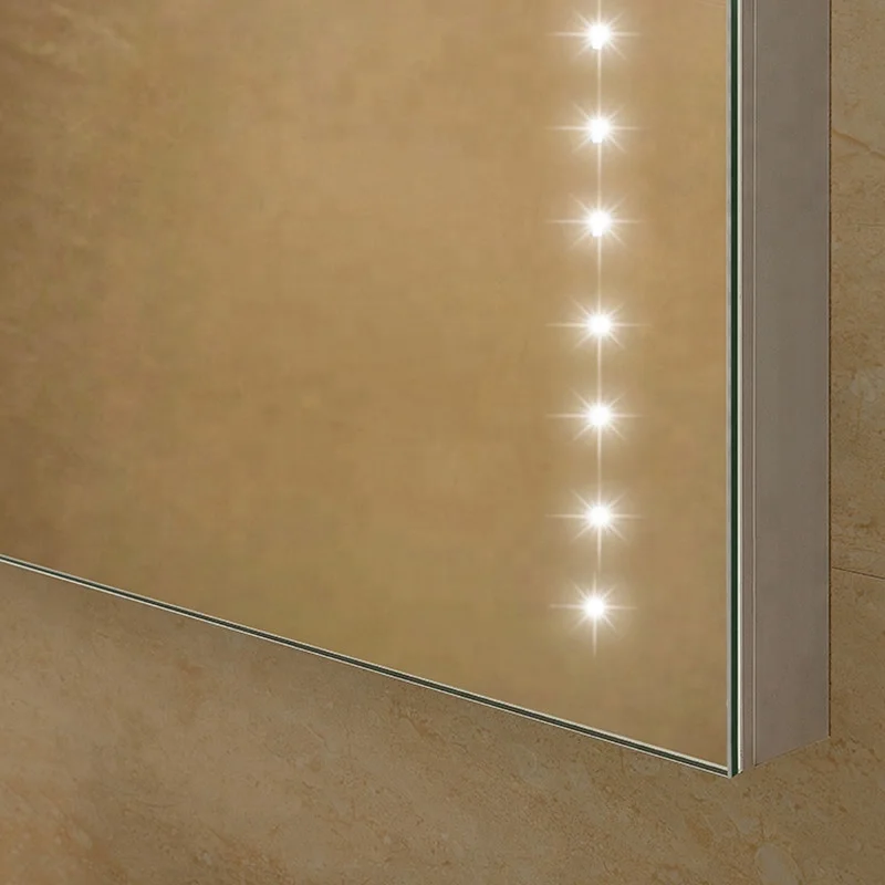 Starry sky Bathroom Mirror With LED Lighted