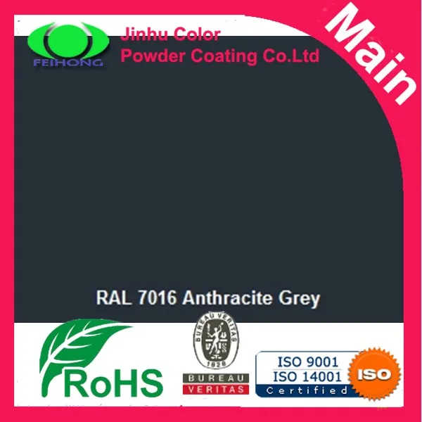 жесткую закончить цвет ral 7016 порошковое покрытие