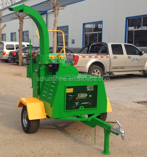 Since 1989 disc DWC22 garden wood chipper