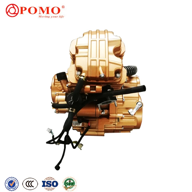 Jialing Motorcycle Spare Parts Loncin 250Cc Engine, Diesel Engine Water Pump
