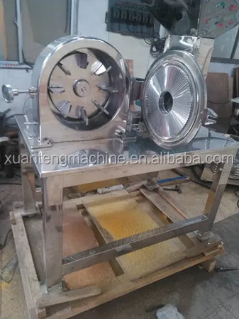 
White crystal sugar grinding machine 