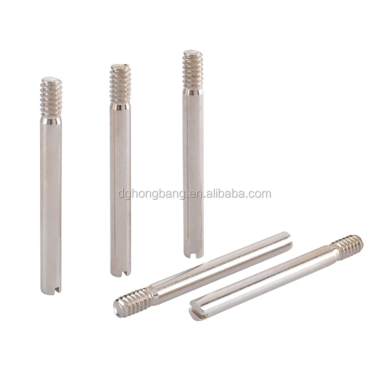 Factory Wholesale Stainless Steel Galvanized Threaded Shaft