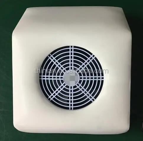 alibaba wholesaler Home Salon Nail Art Dust Suction Collector Dry Machine Vacuum Cleaner Dryer Manicure Pedicure Tool