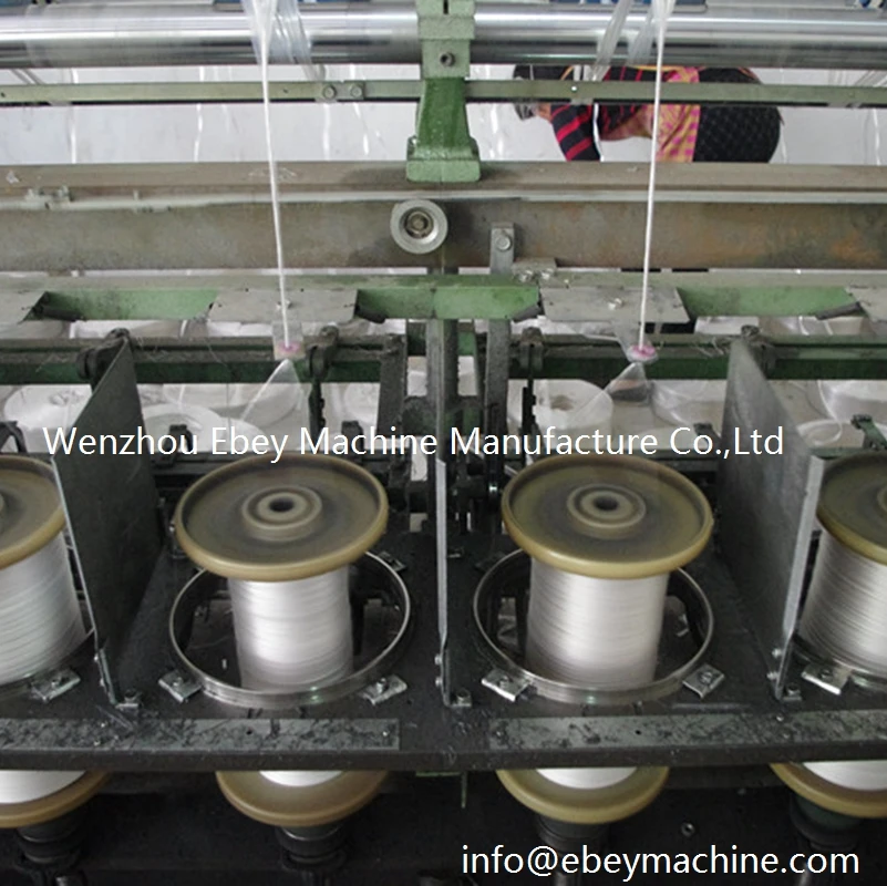 Pp Yarn Ring Twister Tfo Cotton Textile Twisting Machine