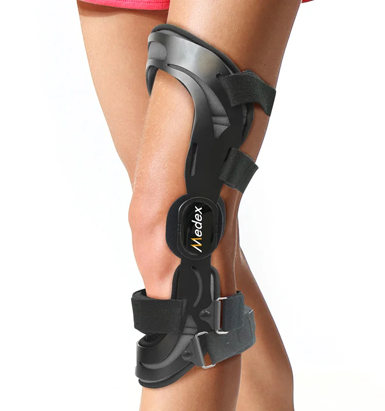 OEM ODM Running Arthritis Joint Sports ACL MCL Functional Ligament Knee Support Immobilizer